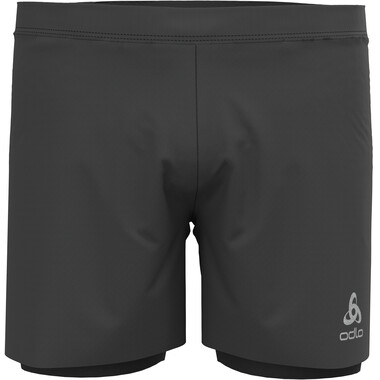 ODLO ZEROWEIGHT 2-IN-1 5" Shorts Black 2023 0